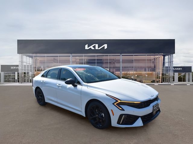 New 2026 Kia K5 GT-Line w/ GT-Line Premium Package
