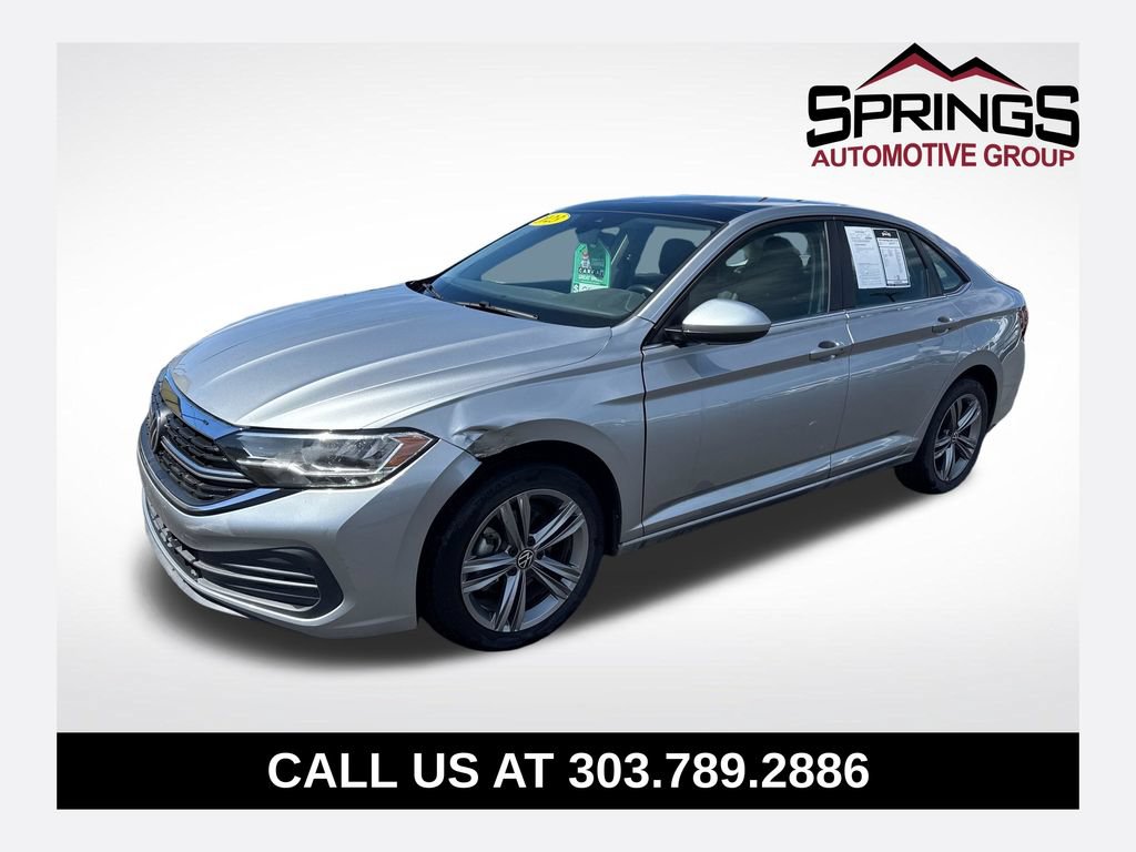 Used 2023 Volkswagen Jetta SE FWD 360° Tour