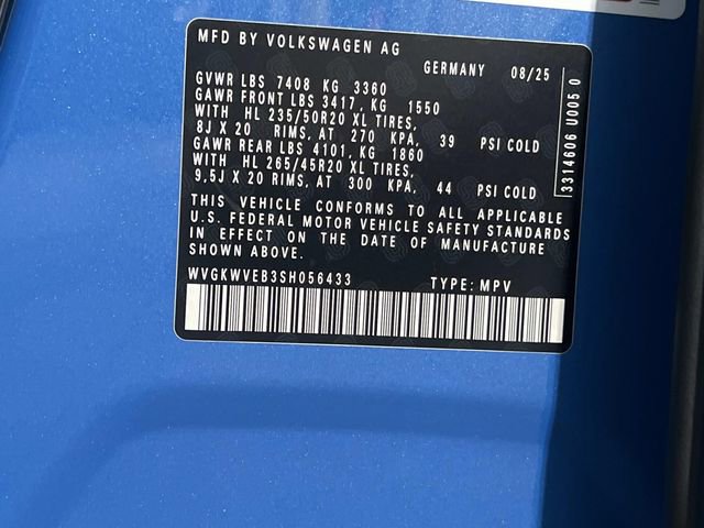 New 2025 Volkswagen ID. Buzz Pro S Plus RWD image 24