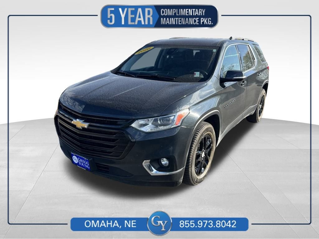 Used 2020 Chevrolet Traverse LT w/ Driver Confidence II Package