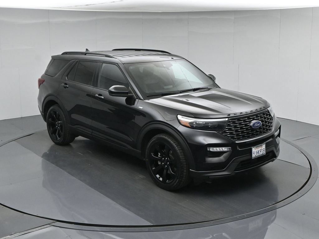Certified 2023 Ford Explorer ST-Line w/ Class IV Trailer Tow Package RWD image 44