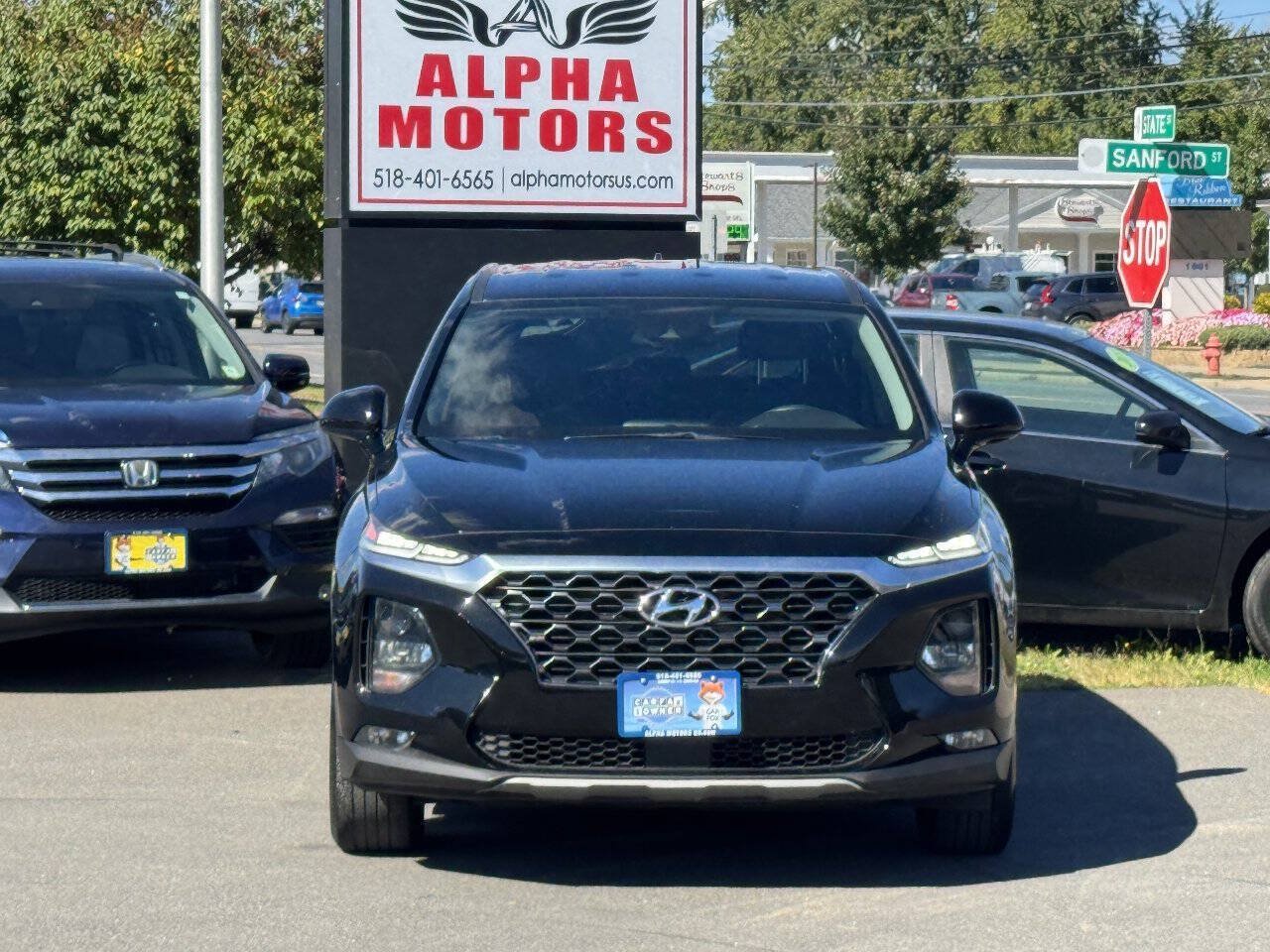 Used 2020 Hyundai Santa Fe SEL w/ Cargo Package AWD/4WD image 2