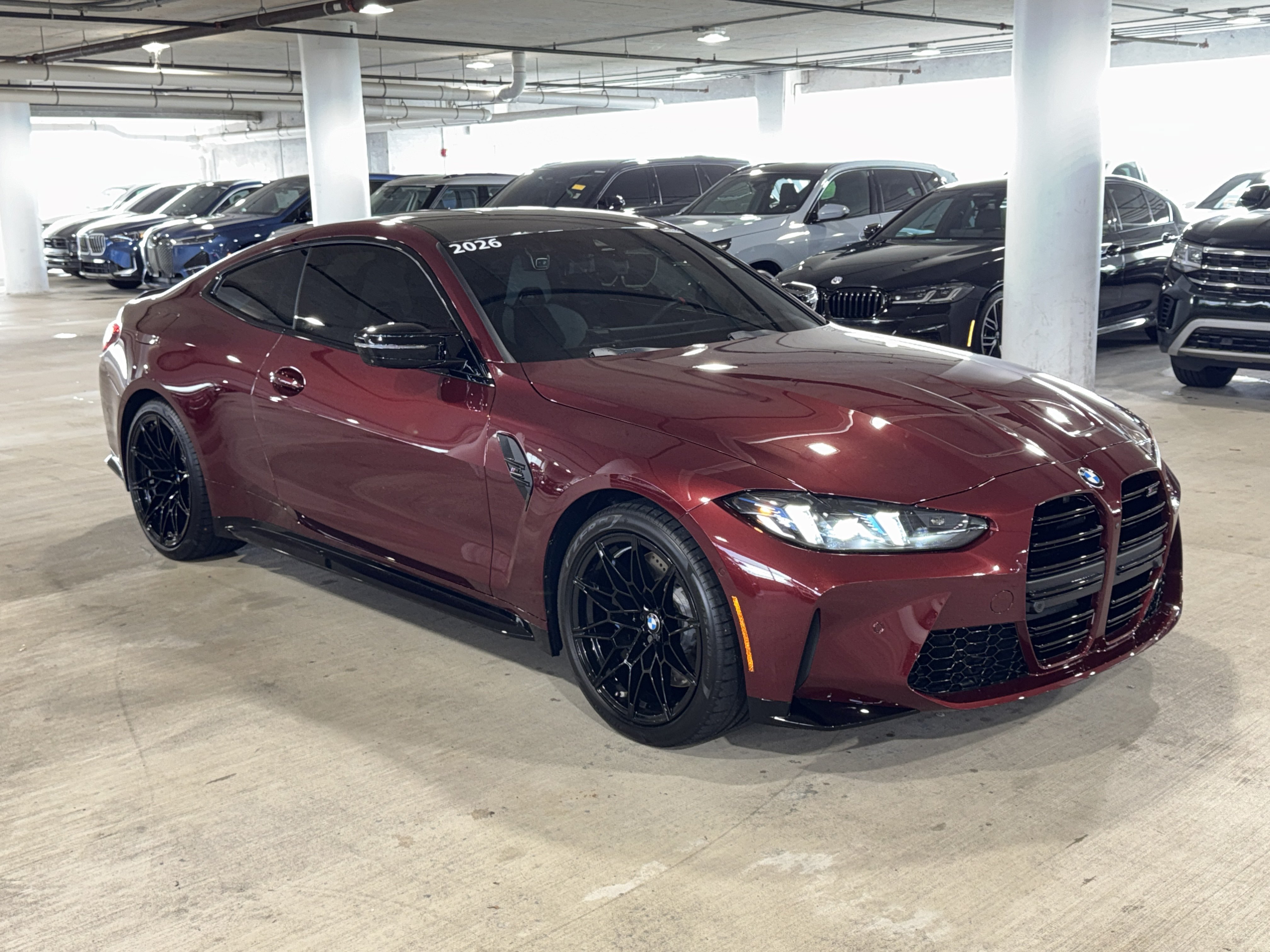 Used 2026 BMW M4 xDrive Competition w/ Executive Package AWD/4WD image 2