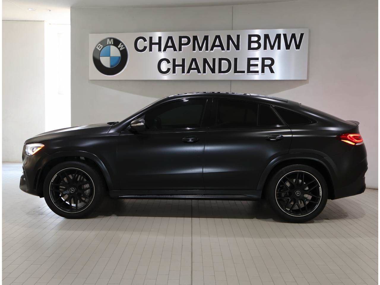 Used 2021 Mercedes-Benz GLE 53 AMG 4MATIC Coupe image 3