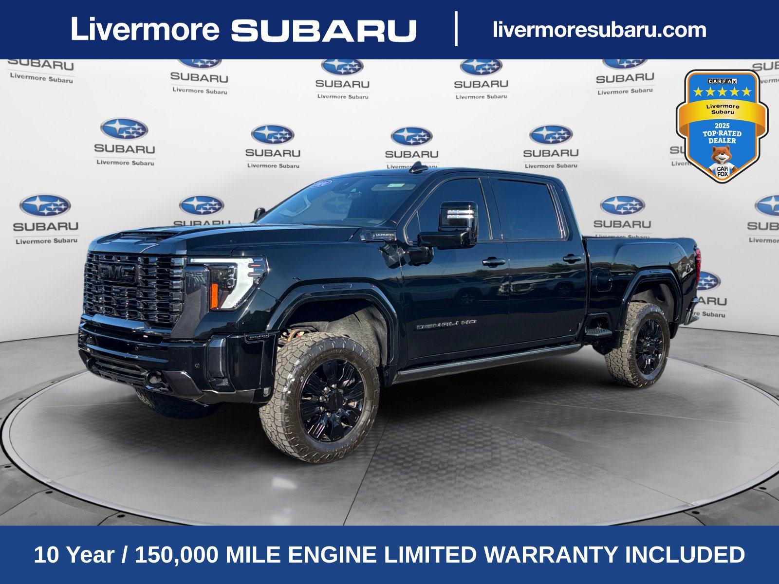 Used 2024 GMC Sierra 2500 Denali Ultimate w/ Max Trailering Package