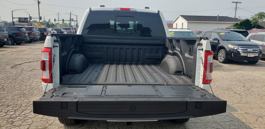 Used 2023 Ford F150 Platinum w/ Equipment Group 701A High image 11