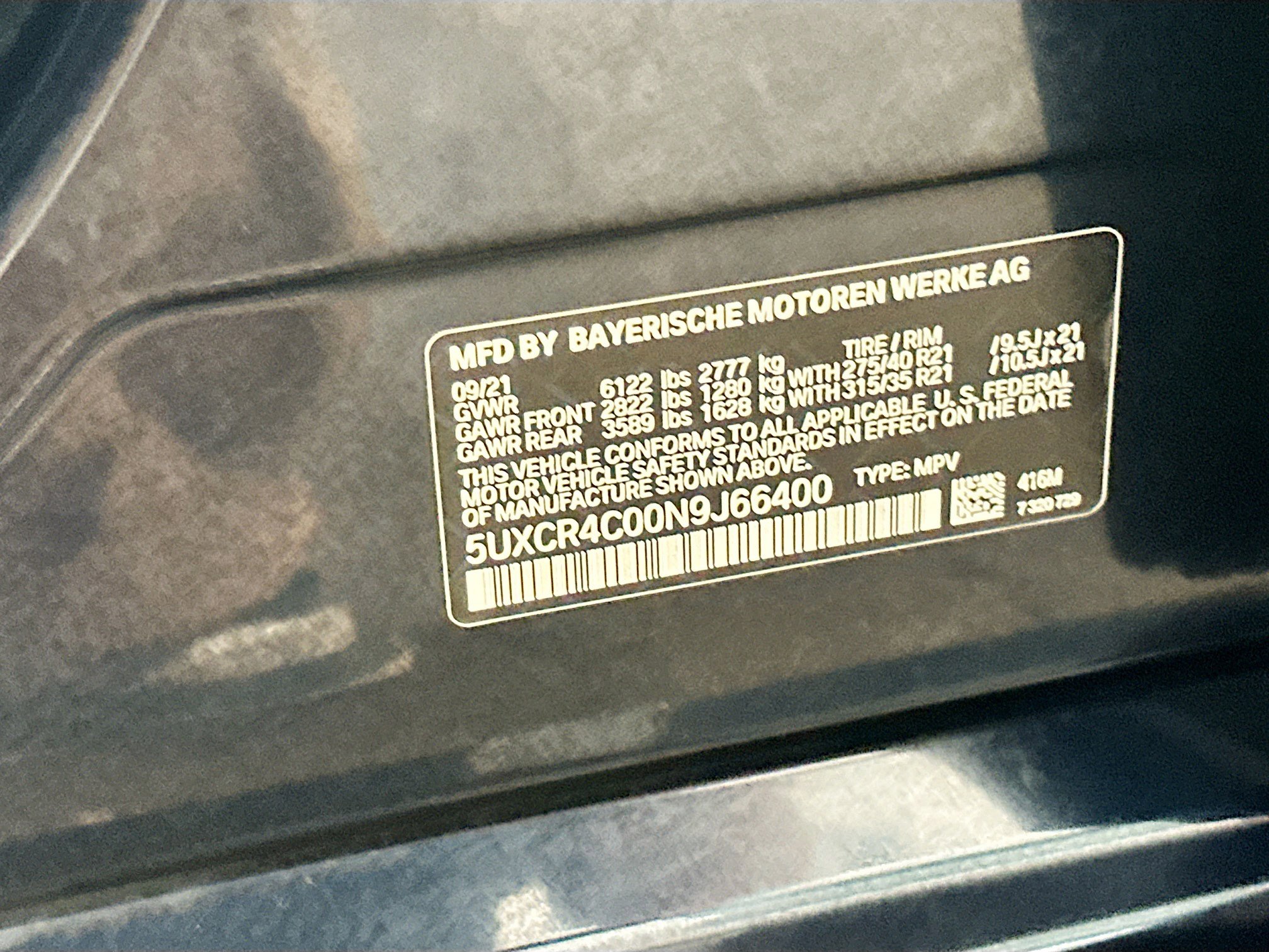 Used 2022 BMW X5 sDrive40i w/ M Sport Package RWD image 35