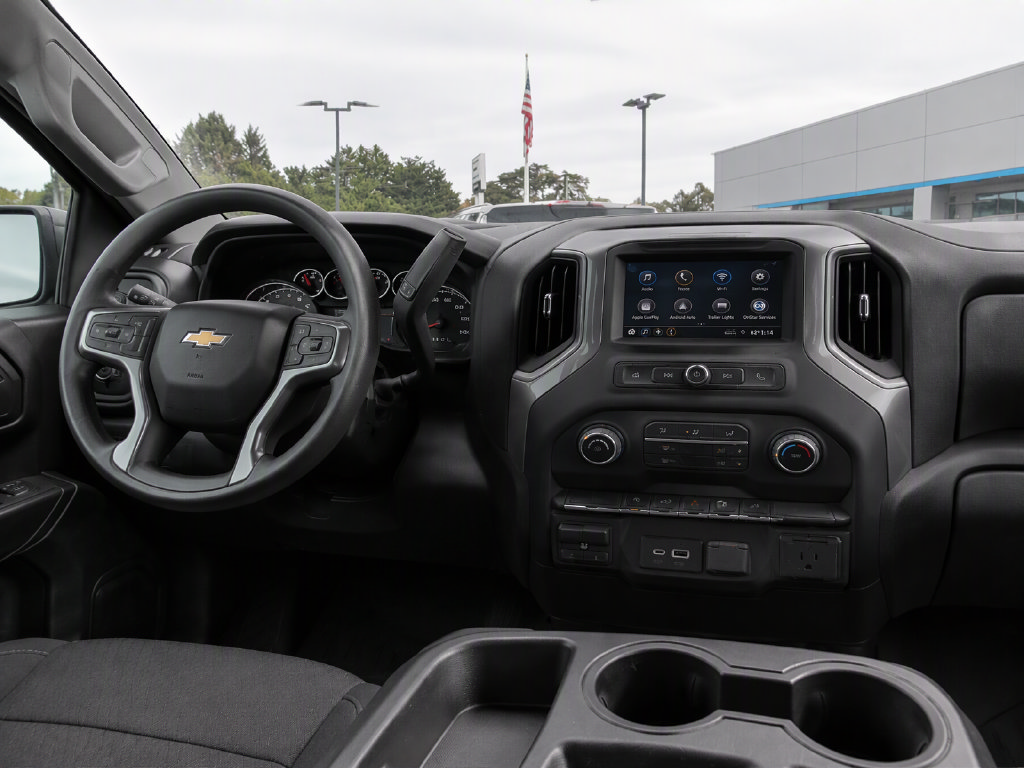 Used 2022 Chevrolet Silverado 1500 Custom w/ Safety Confidence Package AWD/4WD image 14