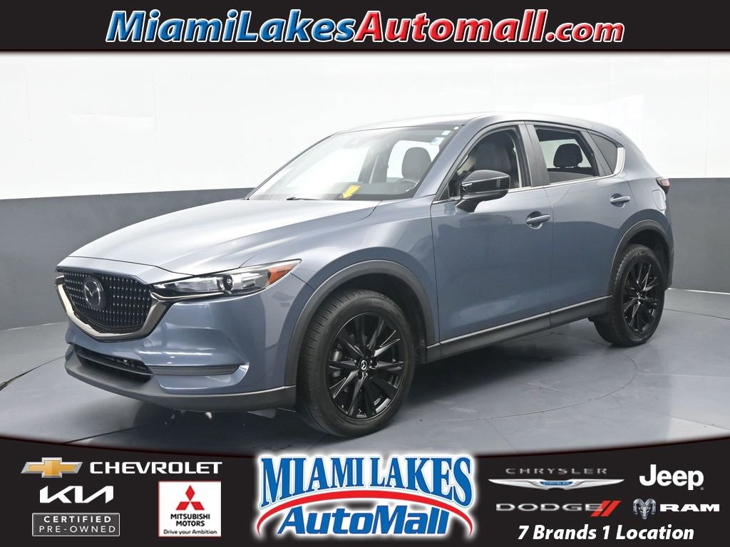 Used 2021 MAZDA CX-5 Carbon Edition AWD/4WD image 1