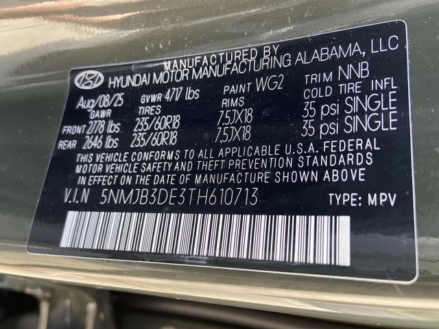Used 2026 Hyundai Tucson SEL image 33