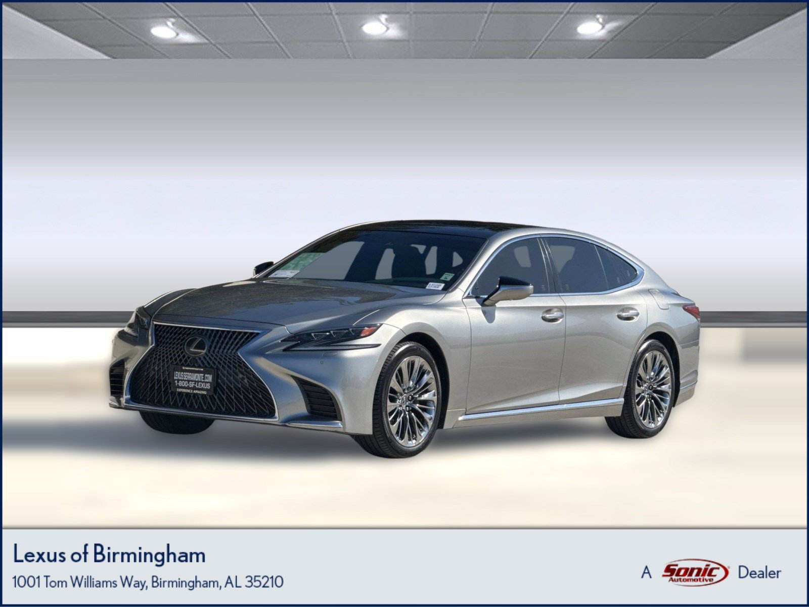 Used 2020 Lexus LS 500 w/ Interior Upgrade Package RWD image 1