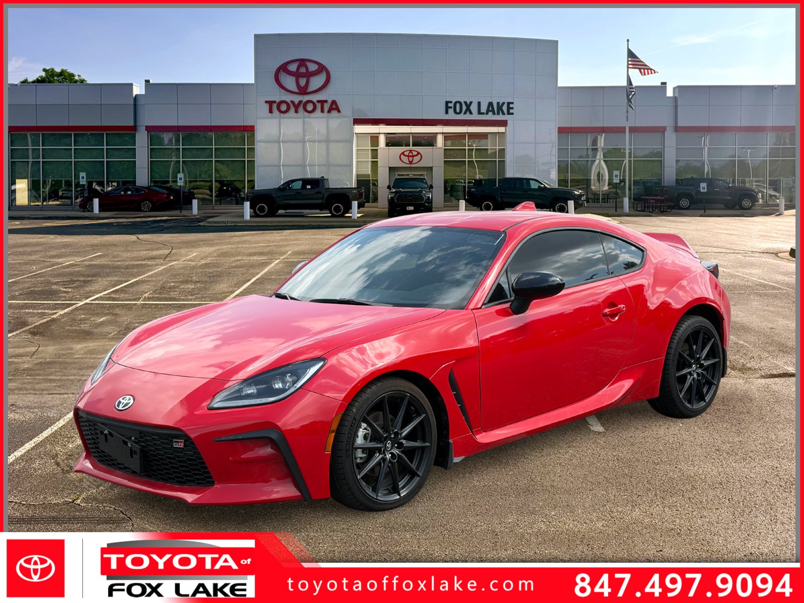 Used 2025 Toyota GR86 Premium