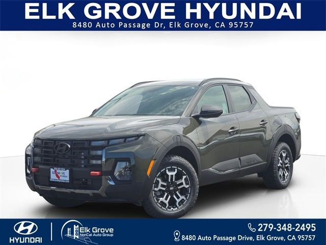 New 2025 Hyundai Santa Cruz XRT