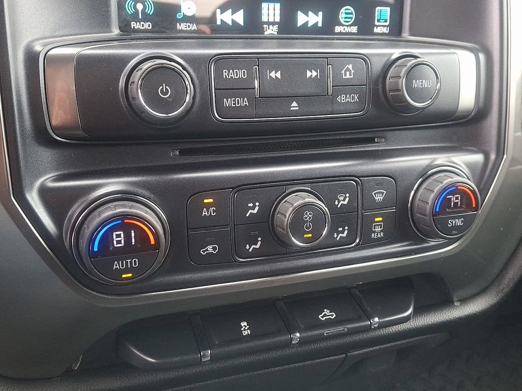 Used 2018 Chevrolet Silverado 1500 LT w/ All Star Edition AWD/4WD image 15