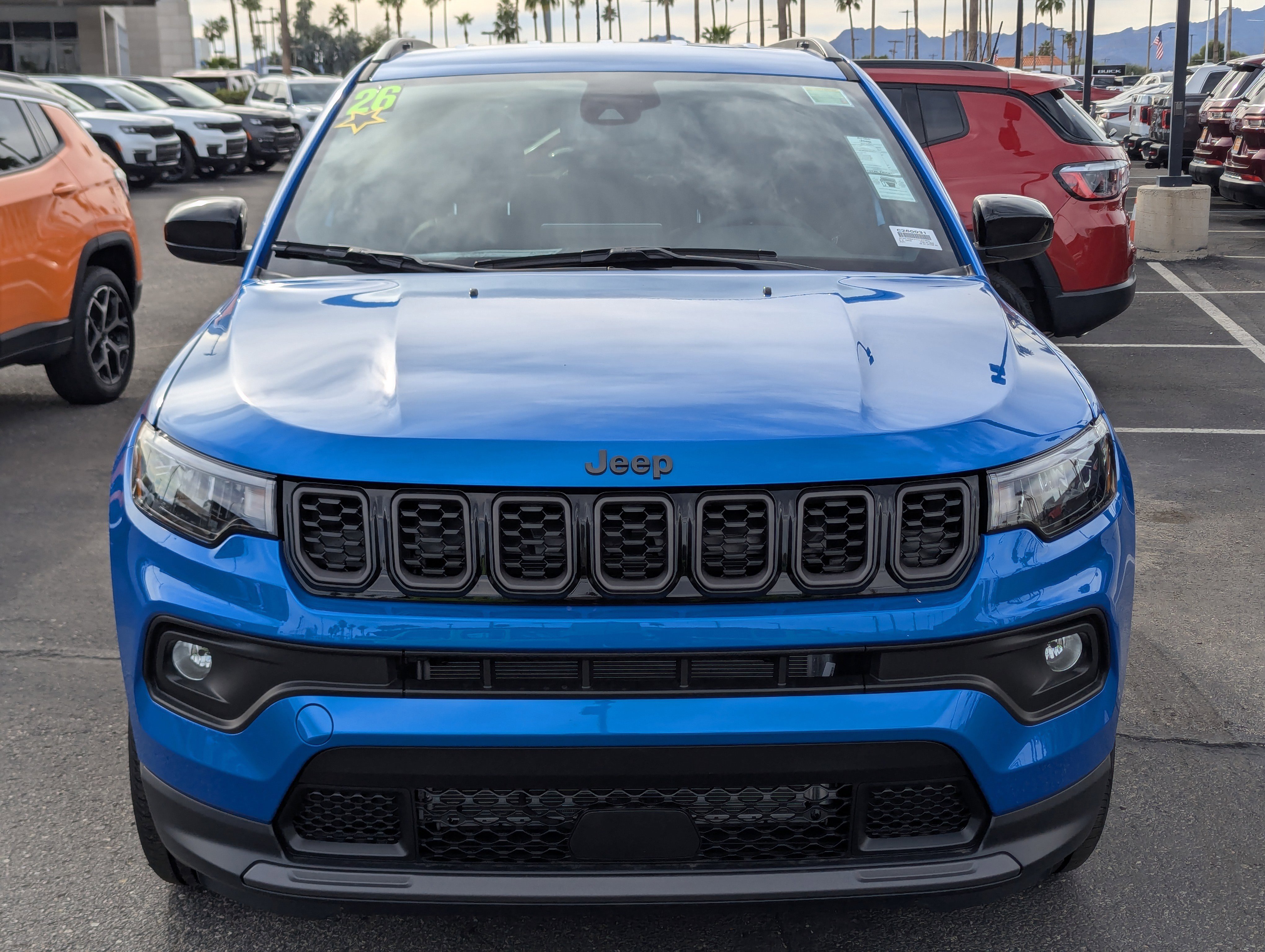 New 2026 Jeep Compass Latitude image 6