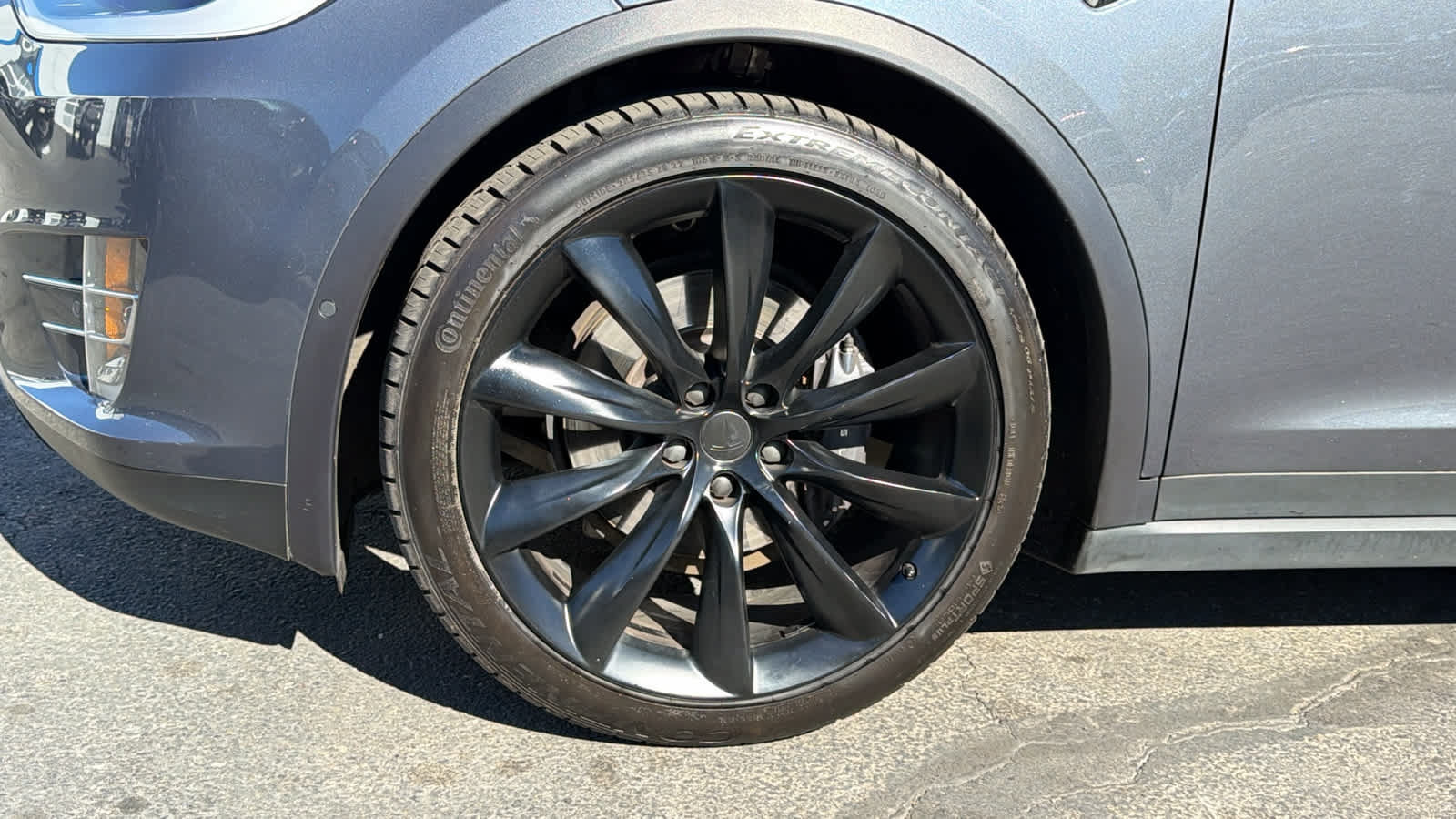 Used 2019 Tesla Model X 75D AWD/4WD image 9