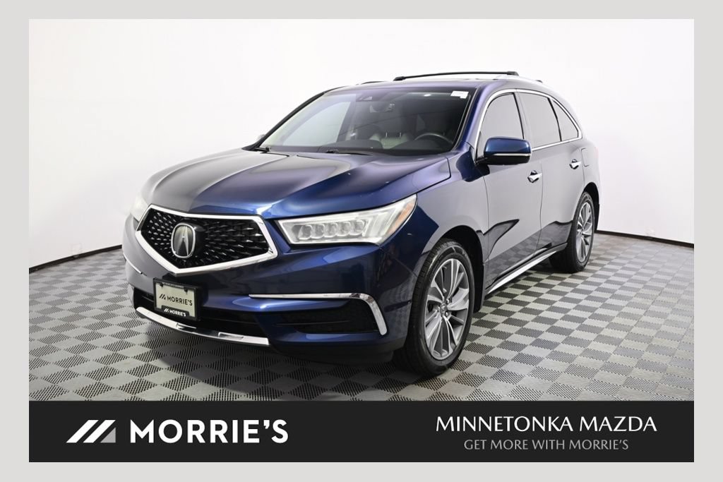 Used 2018 Acura MDX w/ Technology Package