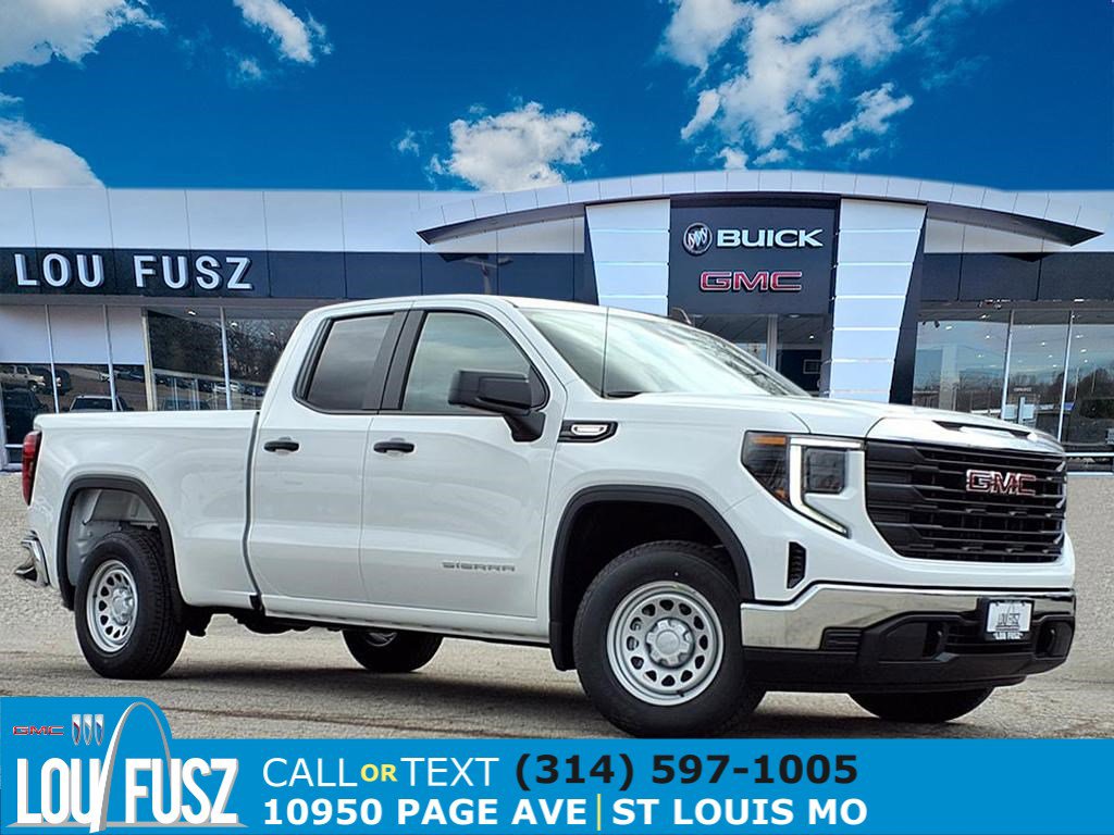 New 2026 GMC Sierra 1500 Pro w/ Pro Value Package image 1