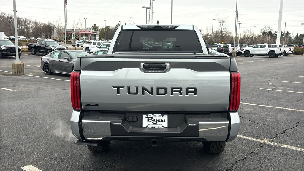 New 2026 Toyota Tundra SR5 w/ TRD Off-Road Premium Package AWD/4WD image 34