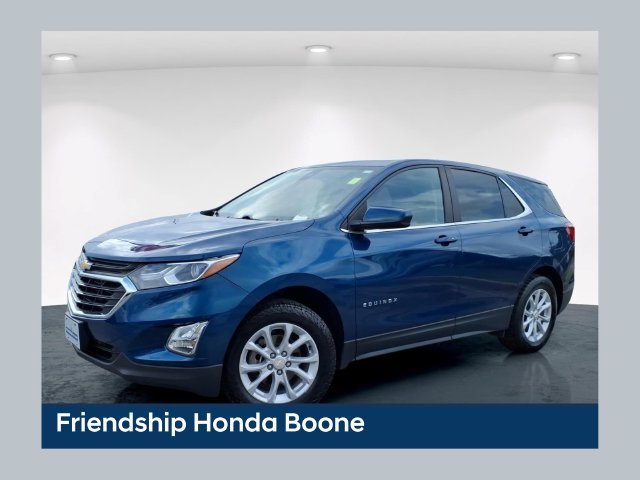 Used 2021 Chevrolet Equinox LT AWD/4WD image 1