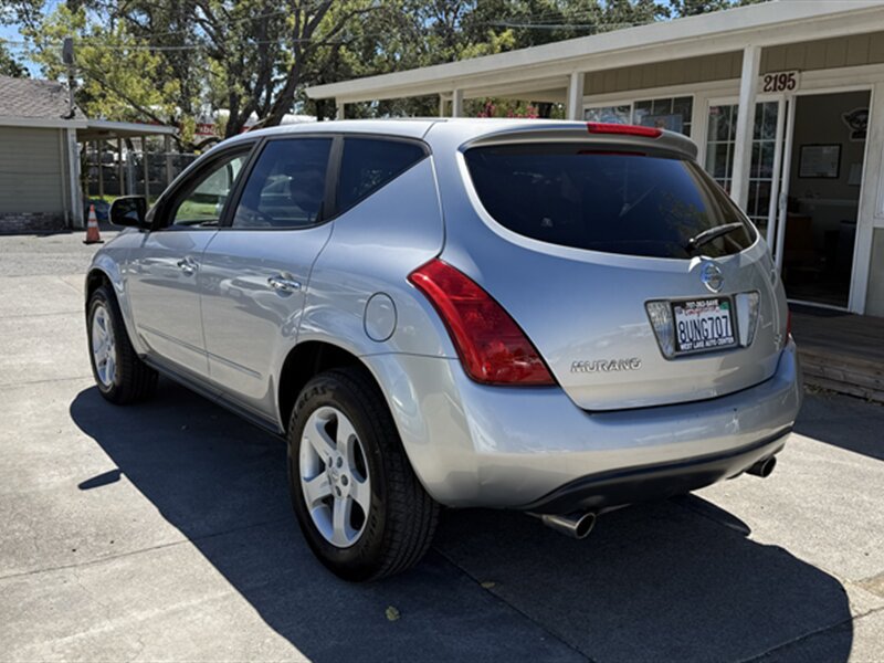 Used 2005 Nissan Murano SL FWD image 4