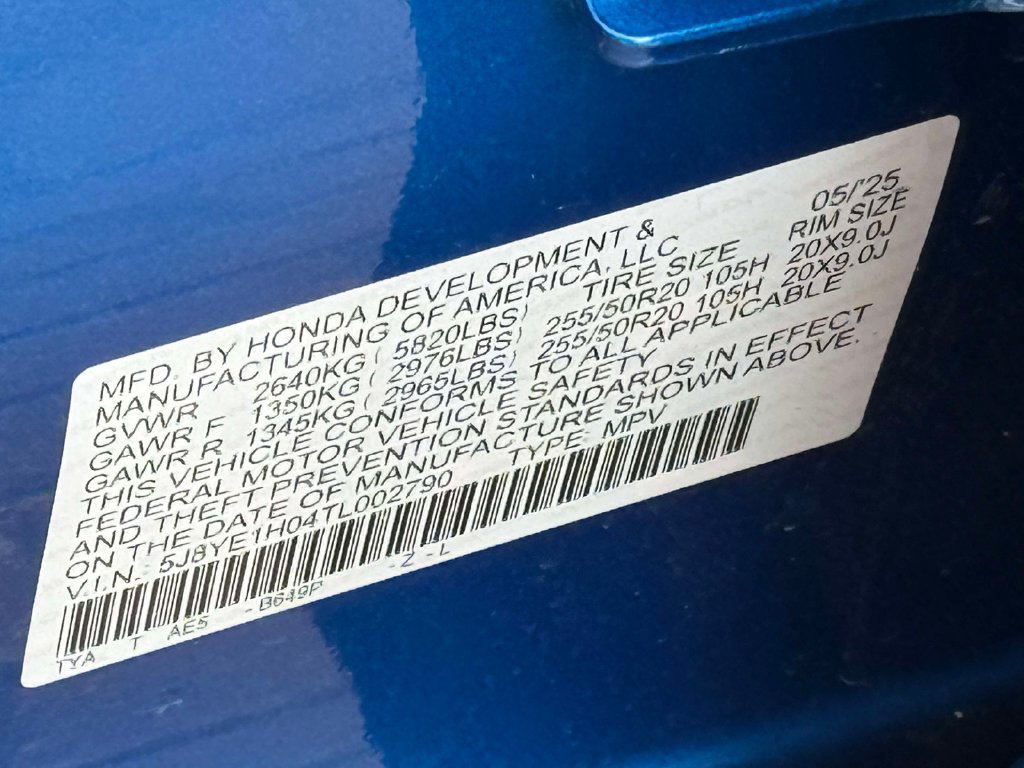 Certified 2026 Acura MDX A-Spec AWD/4WD image 34