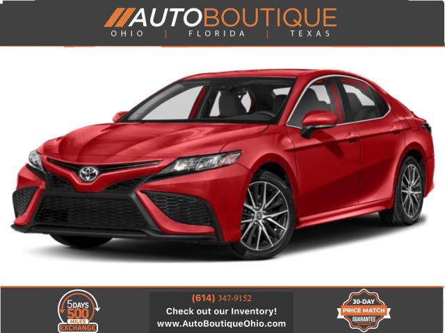 Used 2024 Toyota Camry SE w/ Cold Weather Package