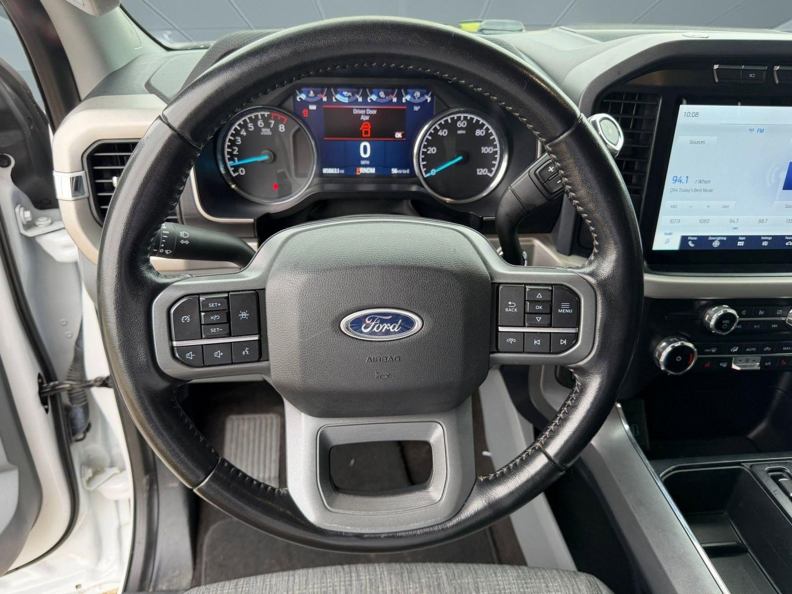 Used 2022 Ford F150 XLT w/ Equipment Group 302A High image 14