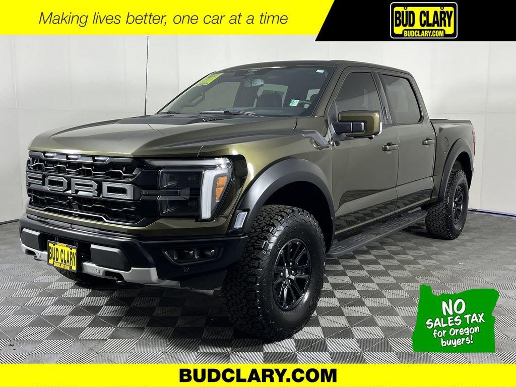 Used 2024 Ford F150 Raptor