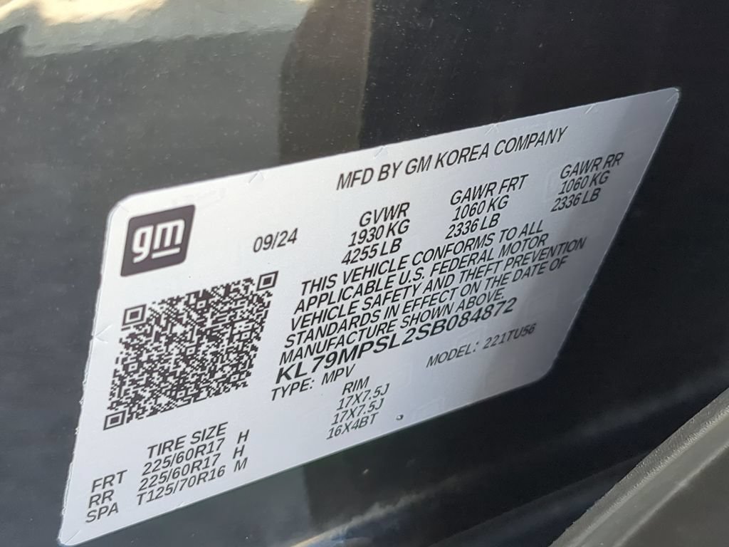 Used 2025 Chevrolet TrailBlazer LT FWD image 41