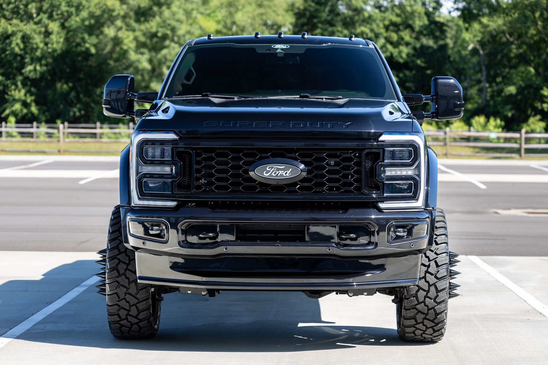Used 2025 Ford F450 Platinum AWD/4WD image 28