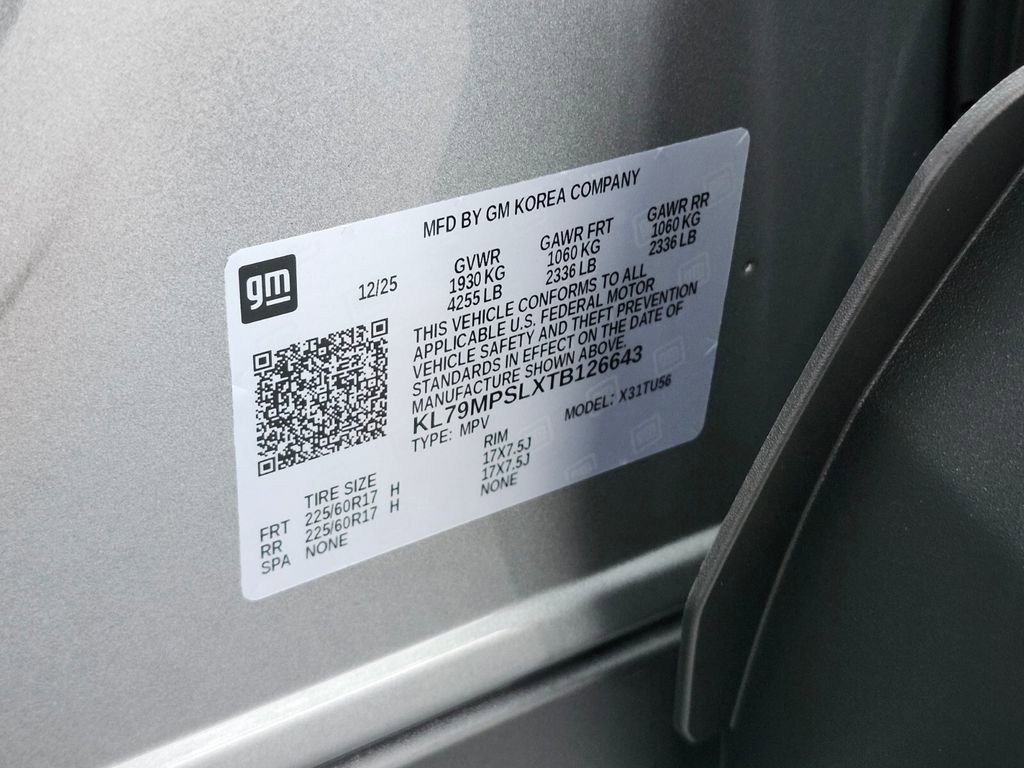 New 2026 Chevrolet TrailBlazer LT w/ Driver Confidence Package FWD image 30