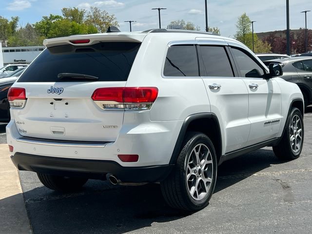 Used 2019 Jeep Grand Cherokee Limited AWD/4WD image 48