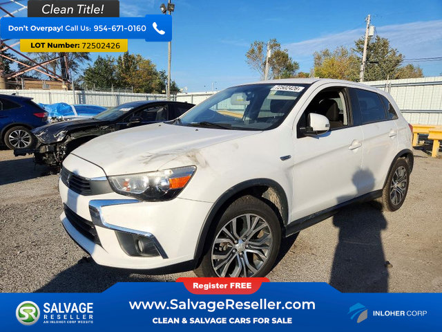Used 2017 Mitsubishi Outlander Sport SE AWD/4WD image 1