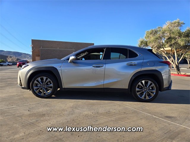 Certified 2021 Lexus UX 250h F Sport w/ Accessory Package (Z1) image 3