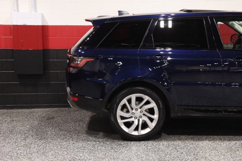 Used 2020 Land Rover Range Rover Sport HSE AWD/4WD image 5