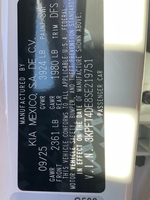 New 2025 Kia K4 LXS image 19