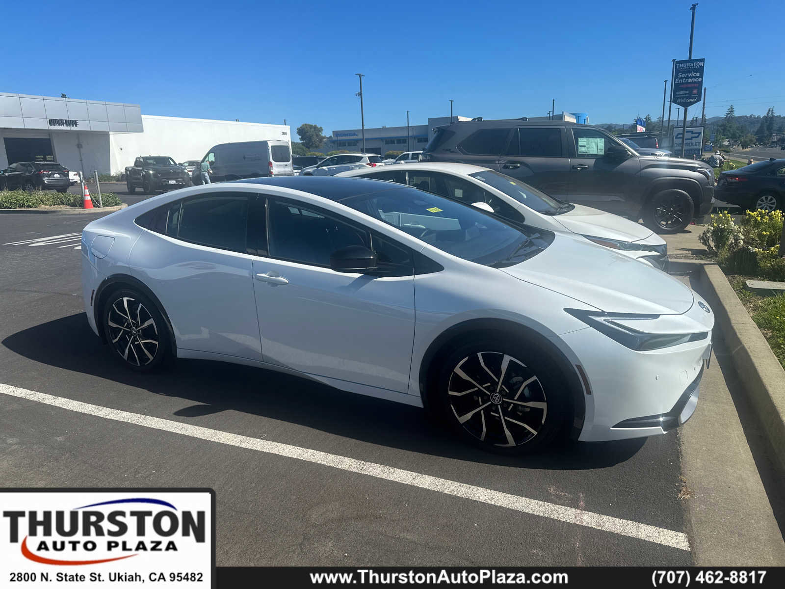 Used 2024 Toyota Prius Prime Premium