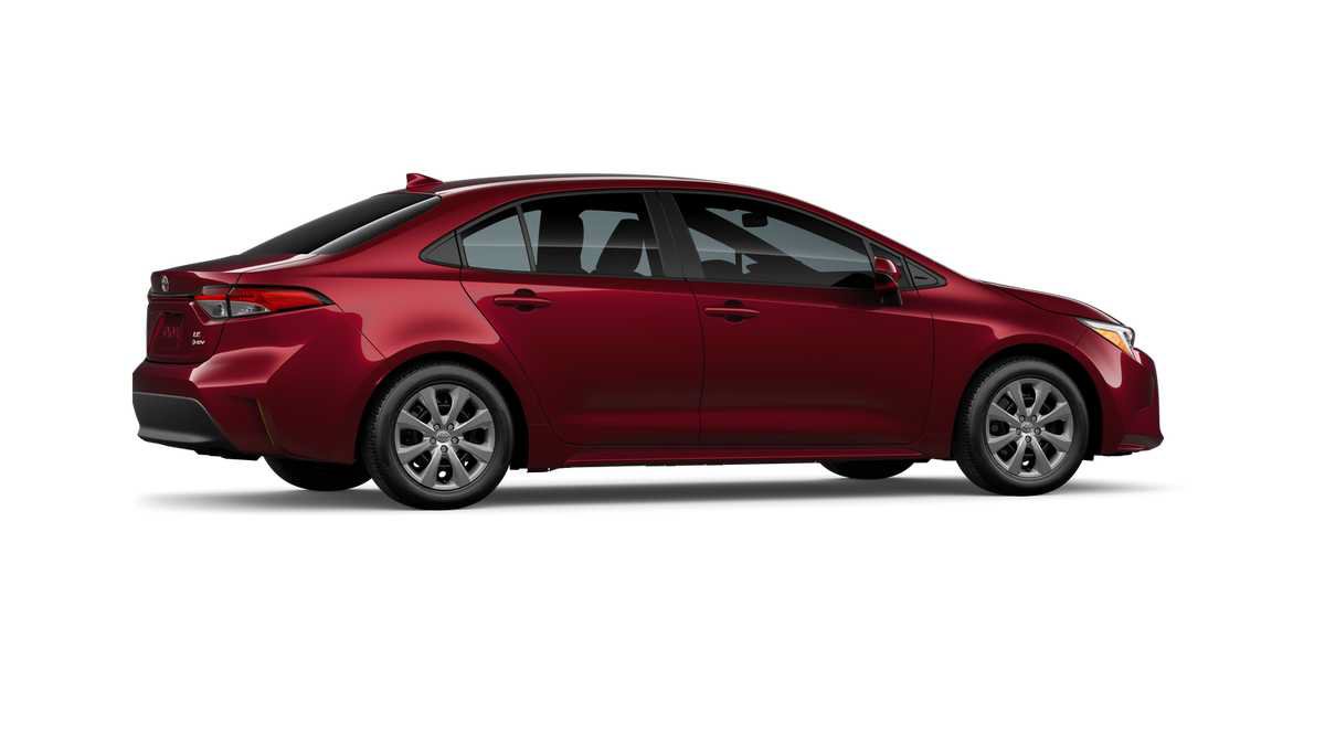 New 2026 Toyota Corolla LE FWD image 11
