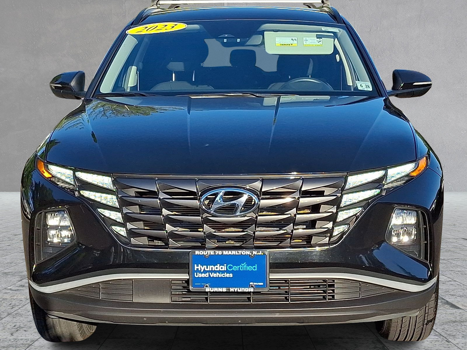 Certified 2023 Hyundai Tucson SEL AWD/4WD image 2