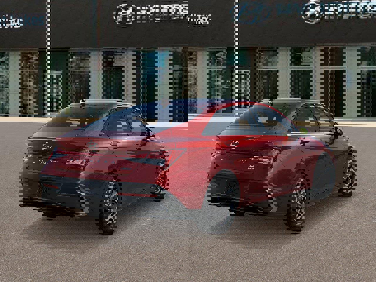 New 2025 Hyundai Elantra Limited image 4