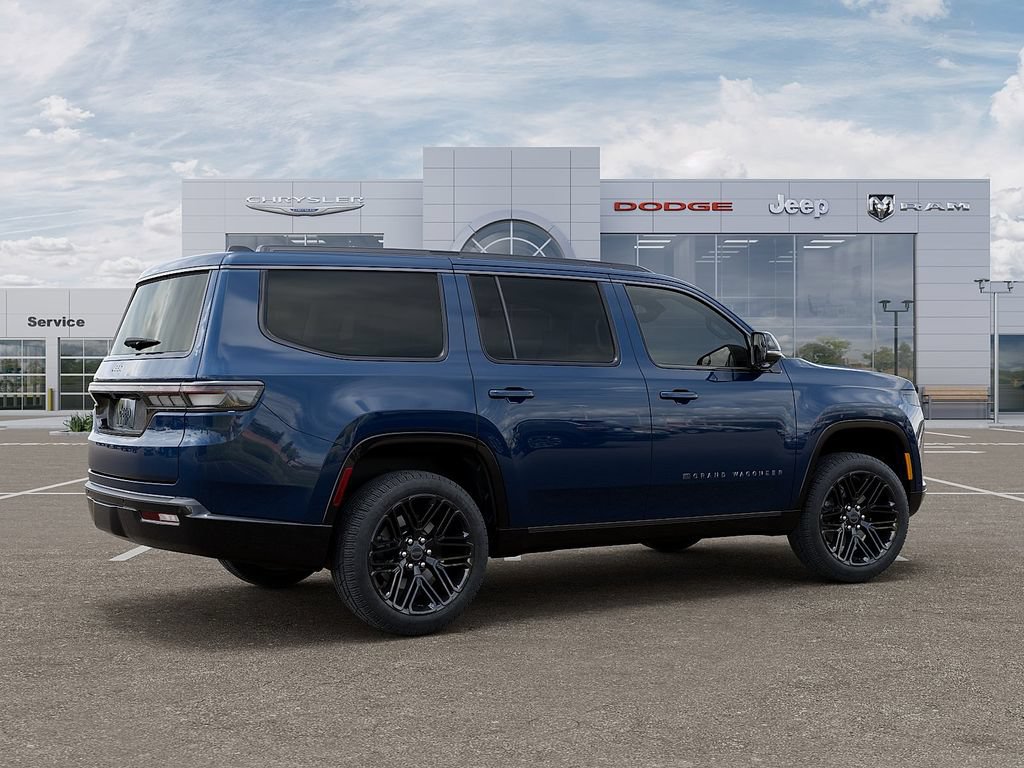 New 2026 Jeep Grand Wagoneer Limited AWD/4WD image 4
