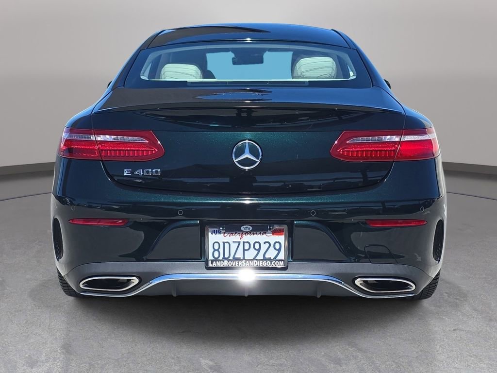 Used 2018 Mercedes-Benz E 400 Coupe image 7