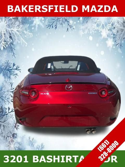 New 2025 MAZDA MX-5 Miata Club w/ Interior Package image 5