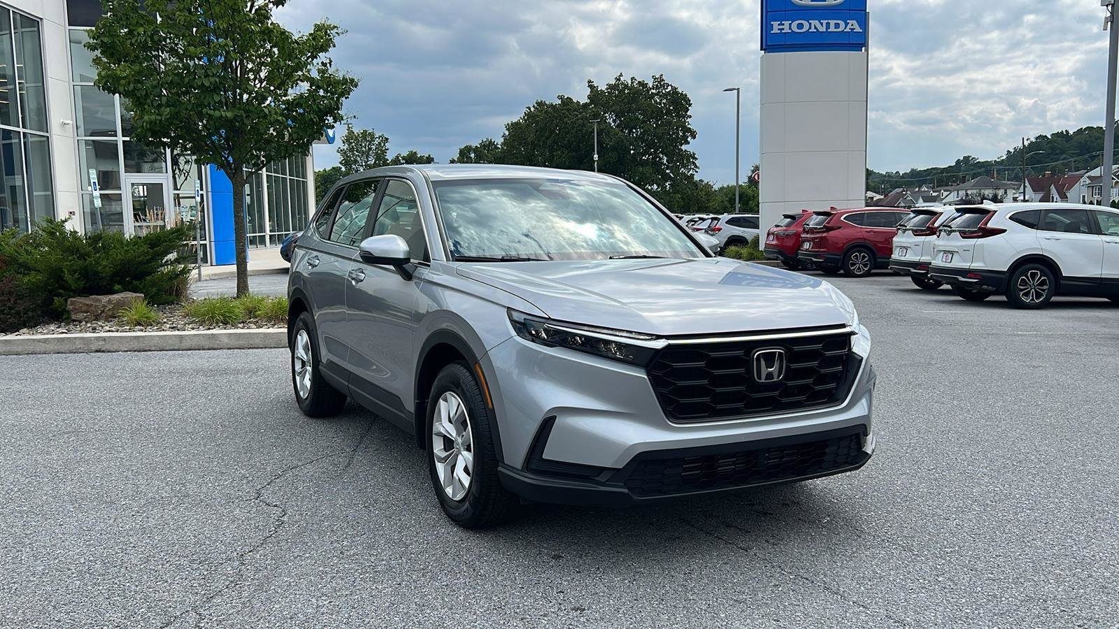 Certified 2024 Honda CR-V LX