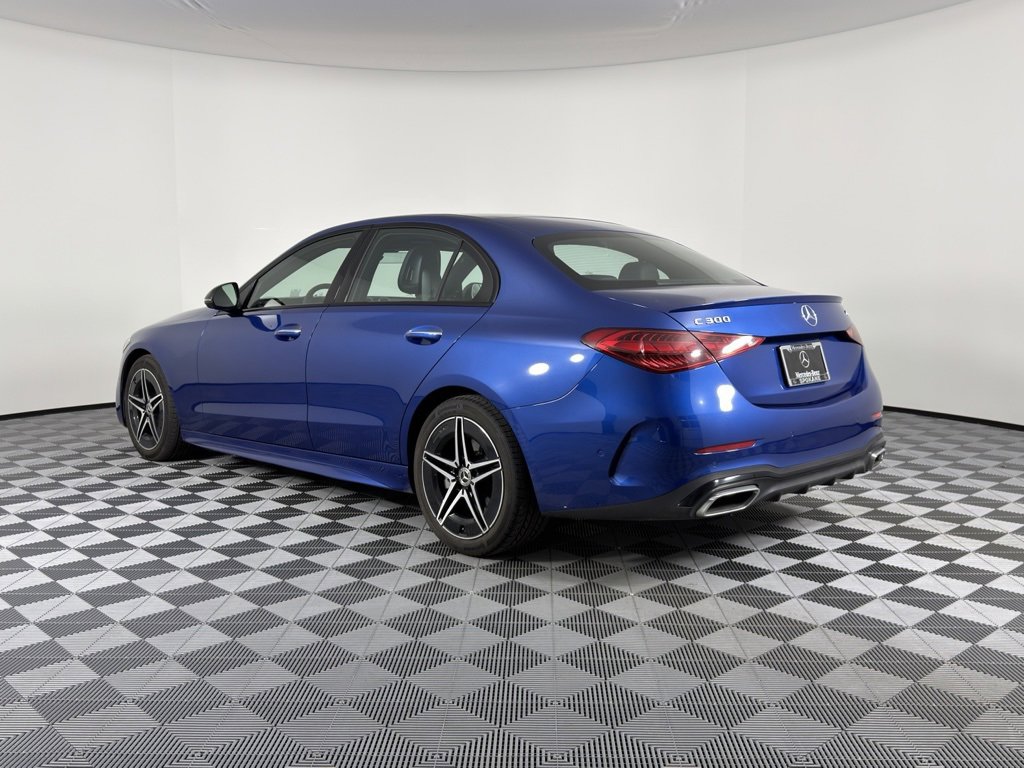 Used 2025 Mercedes-Benz C 300 4MATIC Sedan image 6