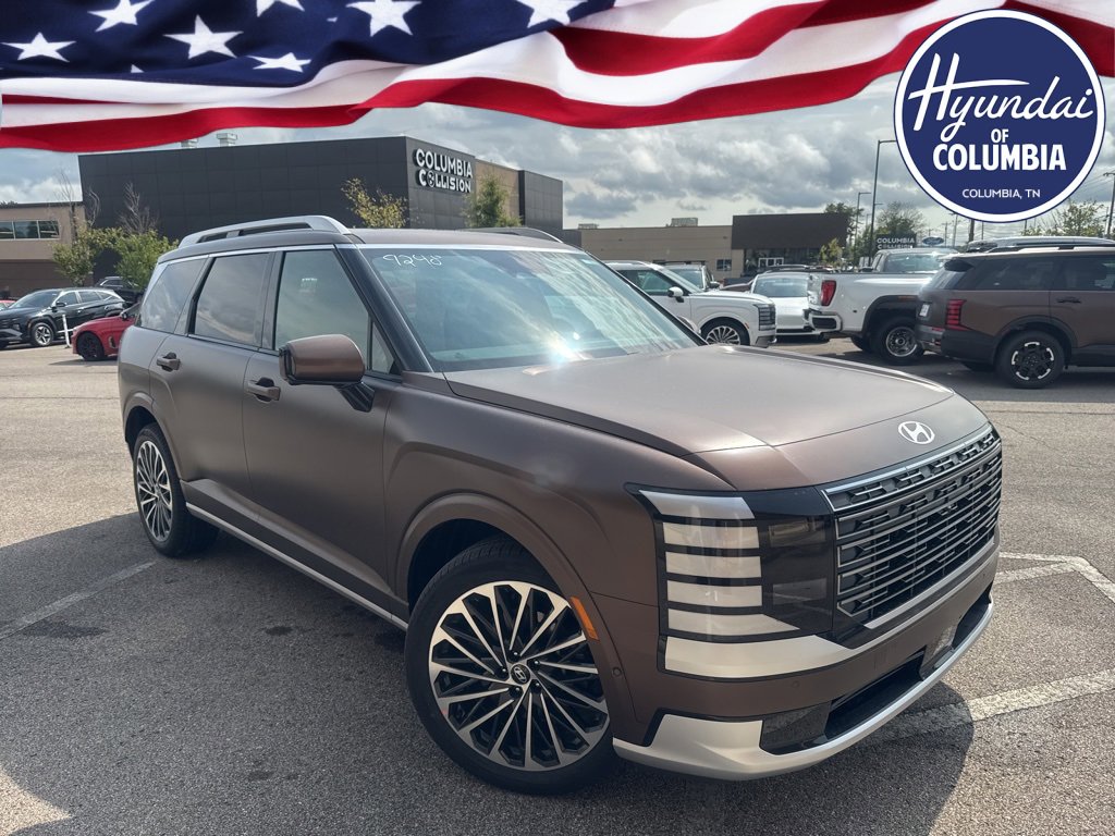 New 2026 Hyundai Palisade Calligraphy