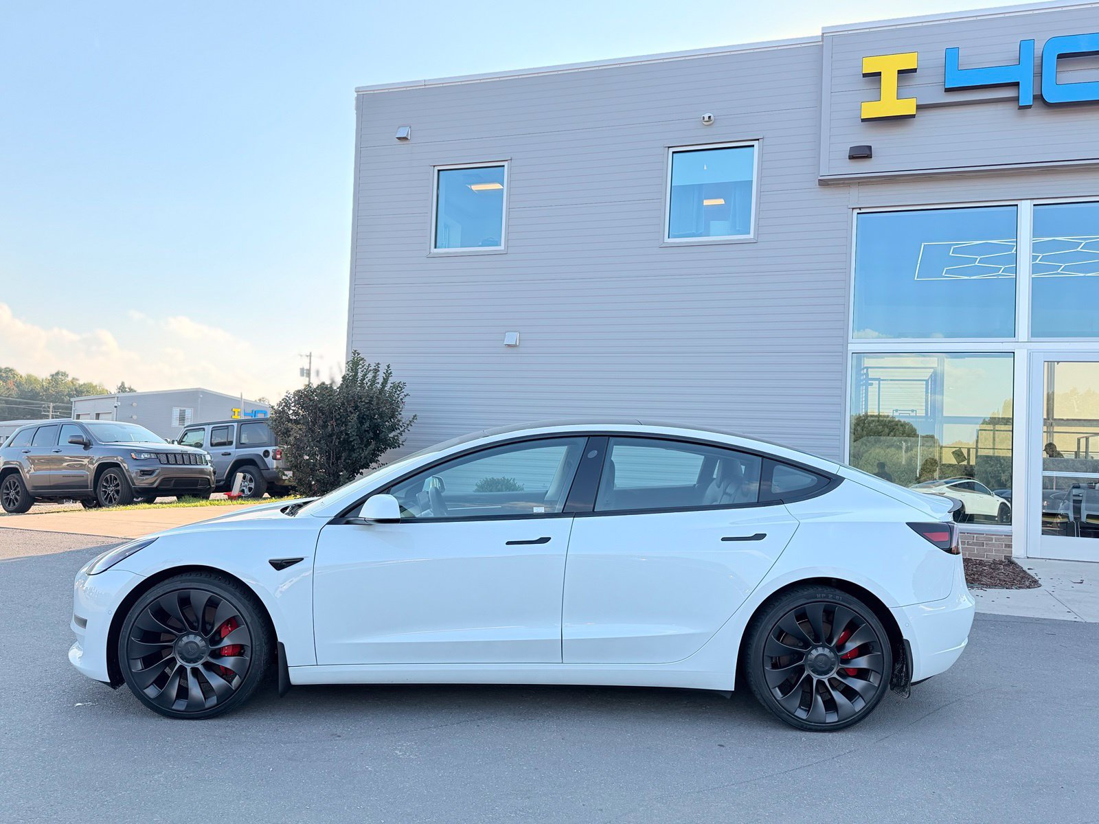 Used 2022 Tesla Model 3 Performance AWD/4WD image 7