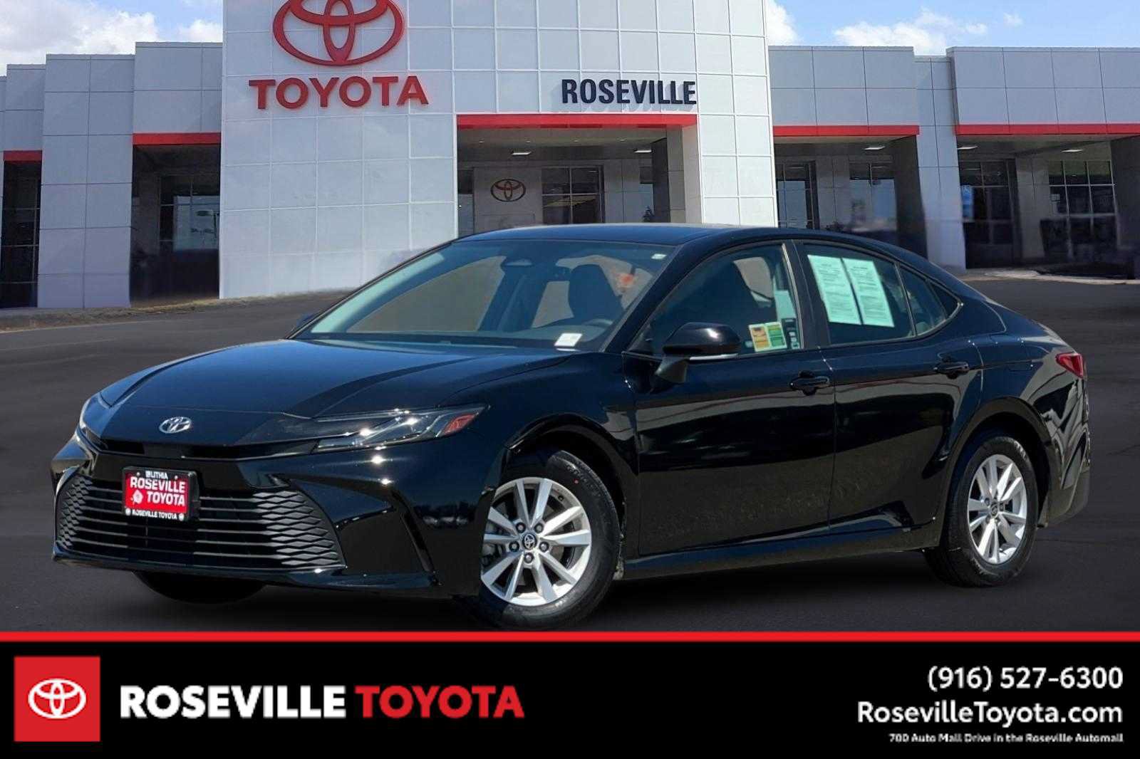 Used 2025 Toyota Camry LE