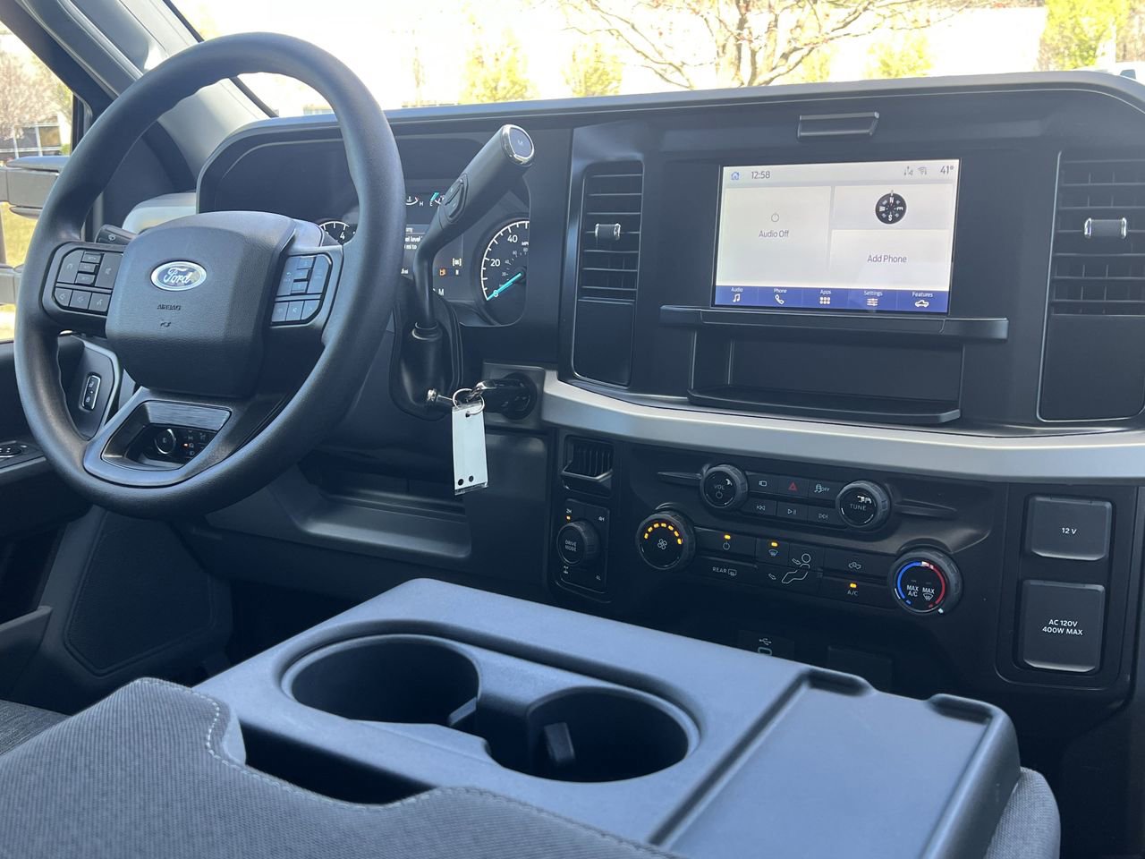 New 2026 Ford F350 XL w/ STX Appearance Package image 3